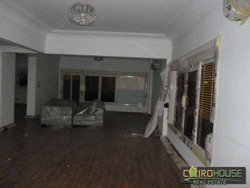 Cairo House Real Estate Egypt :Residential Ground Floor Apartment in Old Maadi